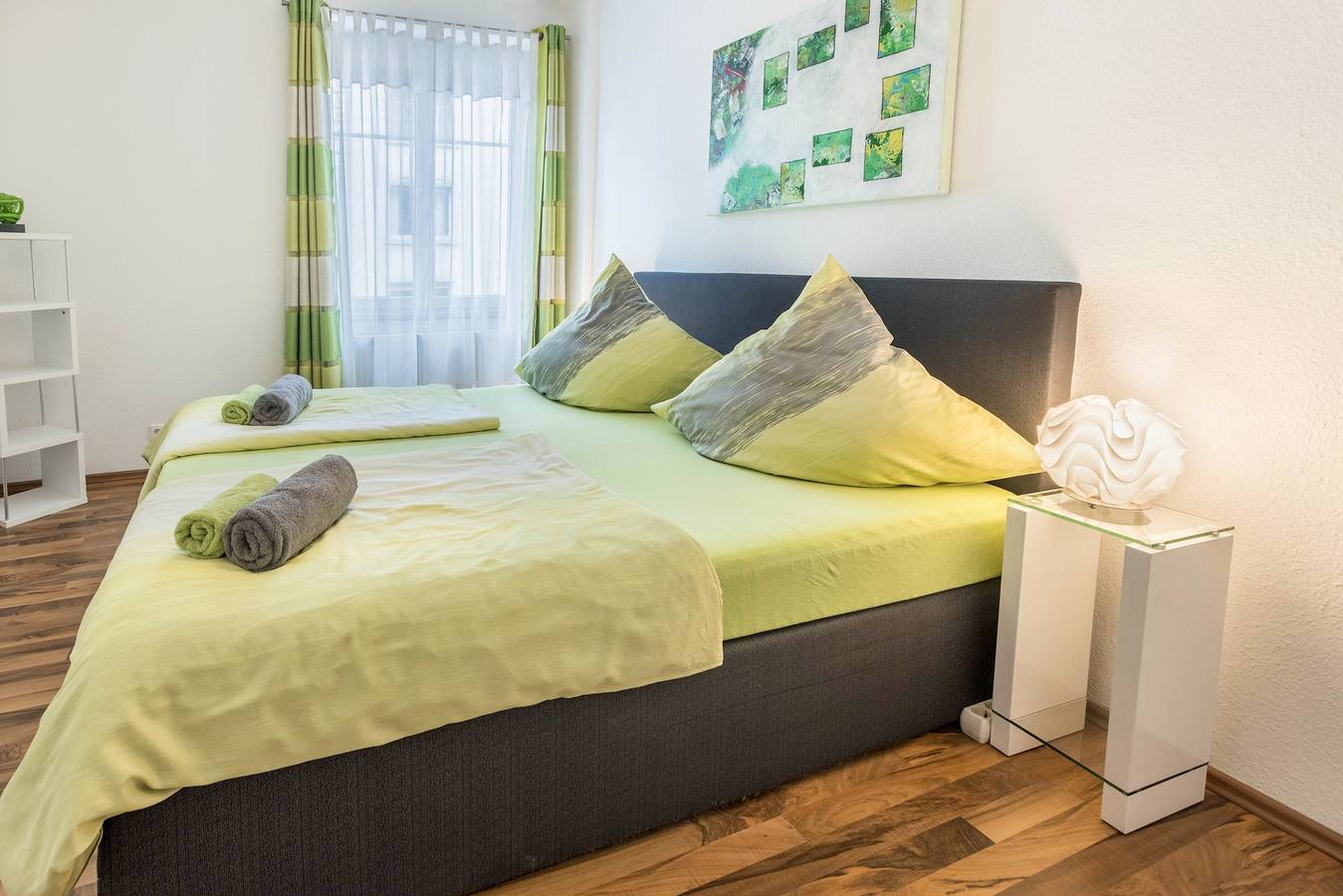 Ganze Wohnung, Ferienwohnung 'Stachel A' mit Privatem Balkon und Wlan in Konstanz, Landkreis Konstanz