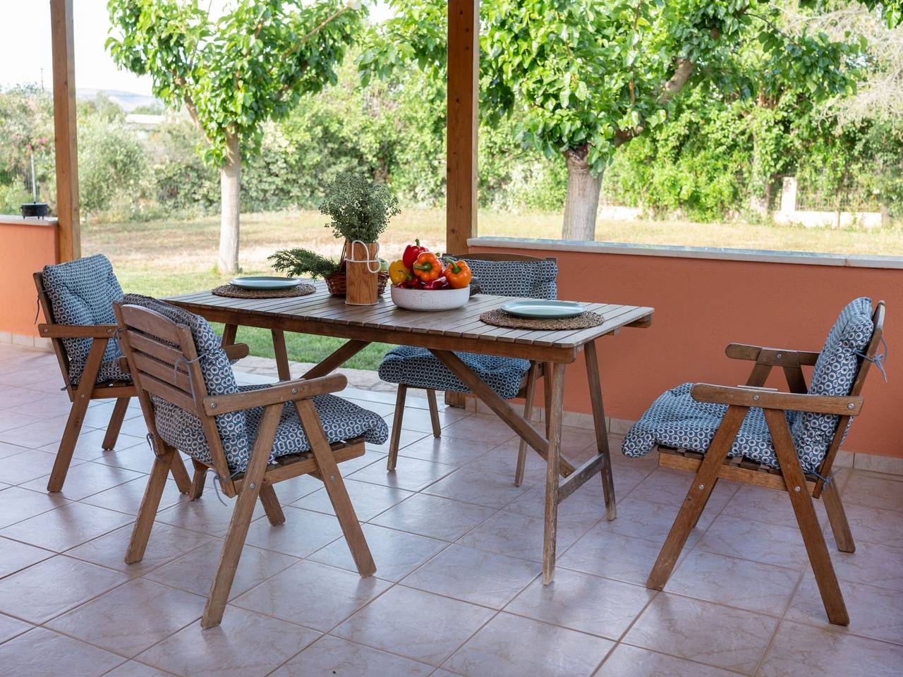 Haus in Nea Tirintha mit privatem Parkplatz in Nea Tiryntha, Argolis