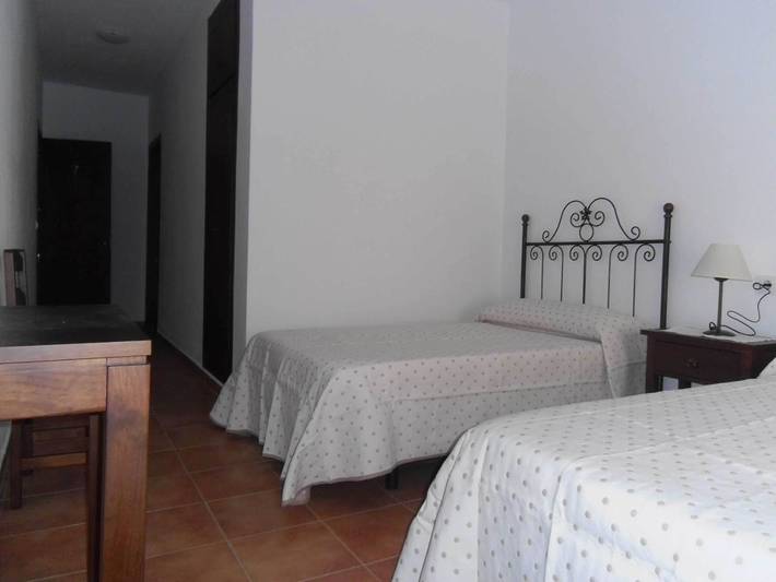 Casa rural para 2 personas, con vistas y balcón en Tentudía - 4