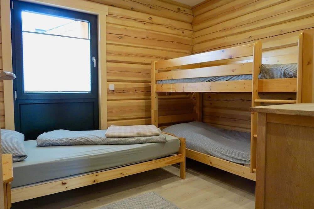 Ganze Wohnung, Ferienwohnung Fuchsbau, 60qm, 2 Schlafzimmer, max. 5 Personen in Quitzdorf am See, Oberlausitz-Niederschlesien