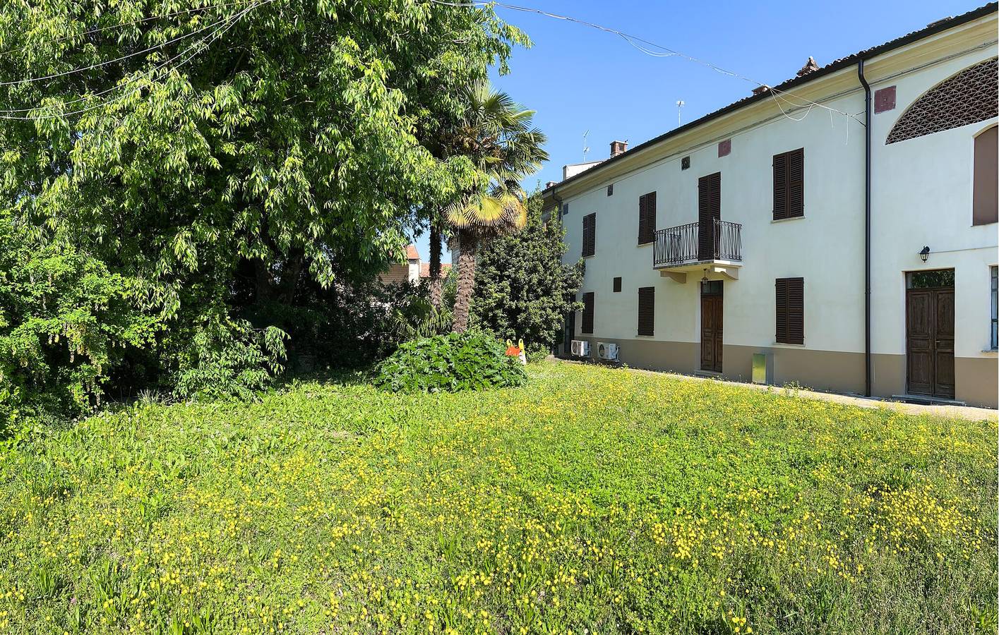 Spazioso appartamento con giardino e parcheggio, a 1.5 km da Rosignano Monferrato in Rosignano Monferrato, Provincia d'Alessandria