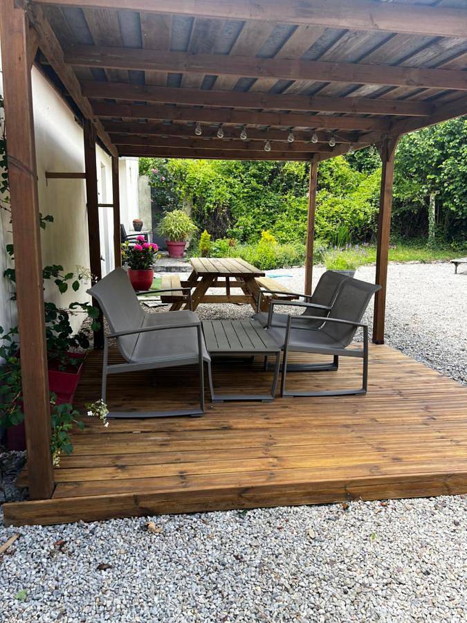 Location de vacances pour 8 personnes, avec jardin et vue à Nonant - 2