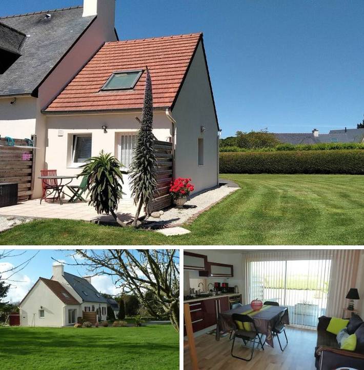 Gîte pour 4 personnes, avec jardin et terrasse, animaux acceptés