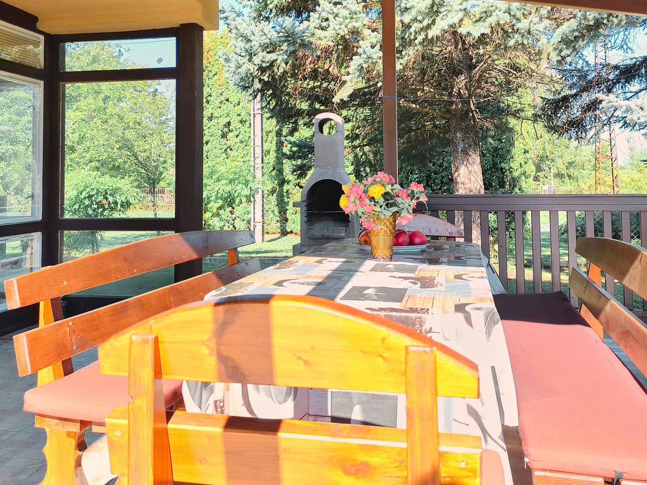 Ferienhaus 250 m vom Strand  in Balatonbereny, Plattensee Südufer