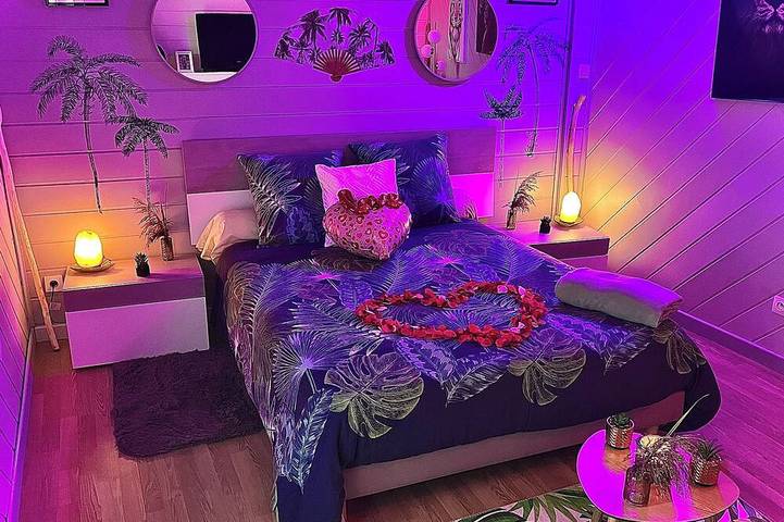 Gîte pour 2 personnes, avec jacuzzi et terrasse à Saint-Clément-des-Levées