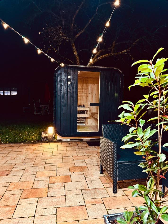 Ganze Wohnung, Ferienwohnung 'Kleine Perle In Der Eifel - Lot54' mit Privatterrasse, Privatem Garten und Wi-Fi in Feuerscheid, Eifelkreis Bitburg-Prüm