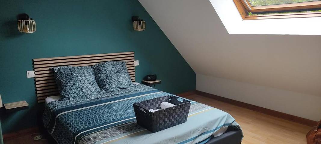 Gîte pour 2 personnes, avec jardin à Mulsanne - 2