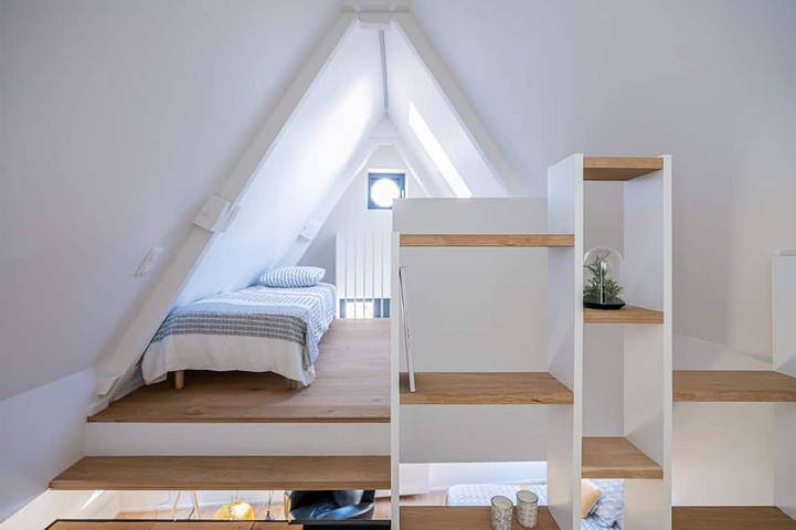 Gîte pour 4 personnes, avec balcon et jardin à Tournai - 3