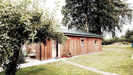 Ferienhaus für 4 Personen, mit Ausblick und Terrasse sowie Garten, mit Haustier in Altes Land Stade