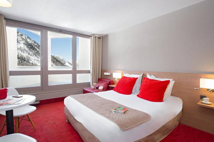 Hôtel pour 2 personnes, avec terrasse, animaux acceptés dans Isola 2000 - 2