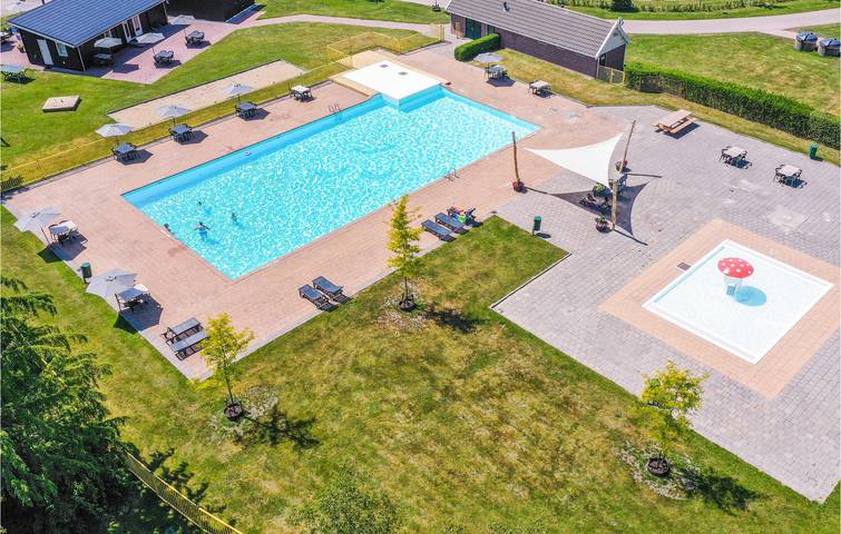 Ferienhaus für 6 Personen mit Ausblick in Regio Zwolle