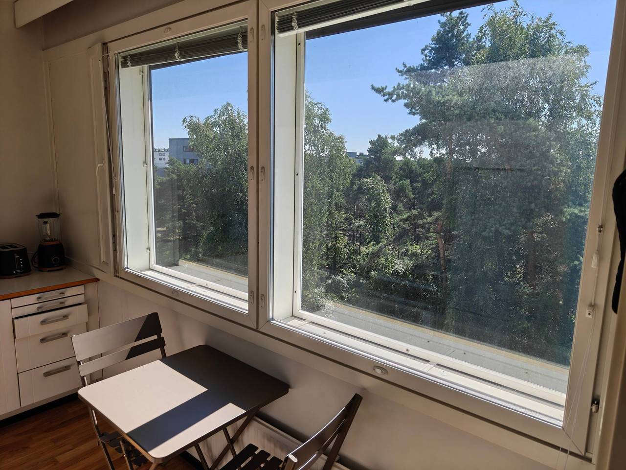 Ganze Wohnung, Sonniges Studio Escape mit Parkblick auf der 4. Etage in Turku, Eigentliches Finnland