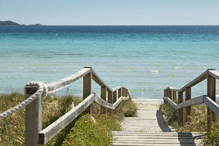 Location de vacances pour 4 personnes, avec jardin dans Playa de Muro