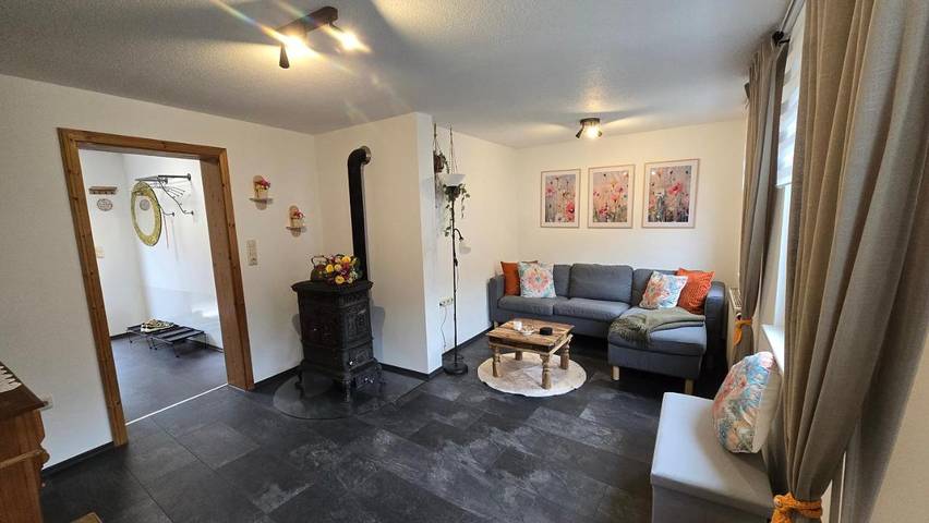 Ferienhaus für 5 Personen, mit Terrasse