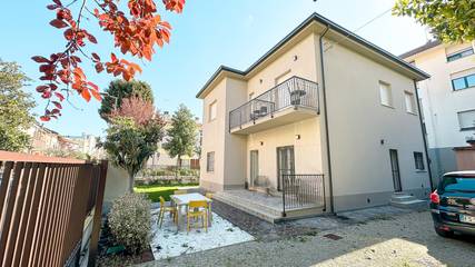 Ferienwohnung für 5 Personen, mit Garten in Rimini