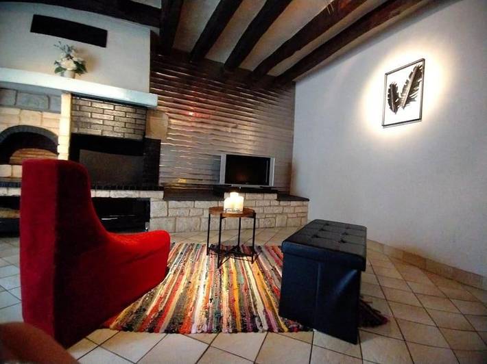 Gîte pour 4 personnes, avec jardin dans Saint-Georges-sur-Arnon - 3