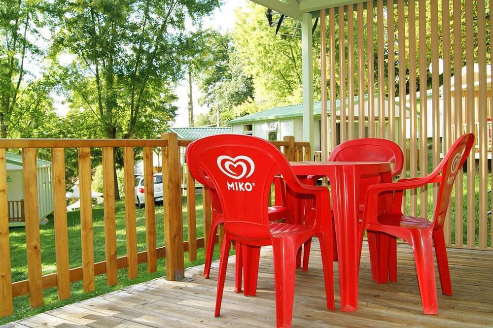 Chalet con terraza - 2 pers. in Saint-Girons (Ariège), Parque Natural Regional de los Pirineos de Ariège