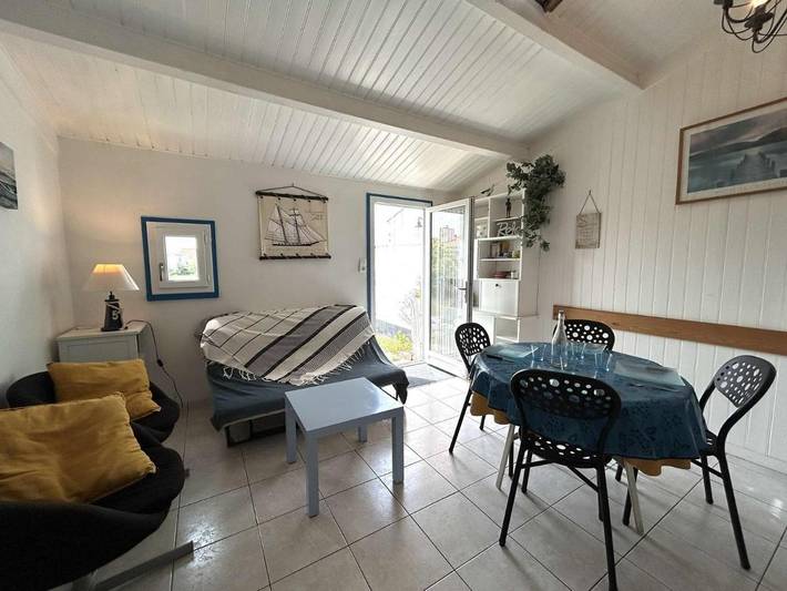 Villa pour 4 personnes, avec terrasse et piscine à Bretignolles-sur-Mer - 4