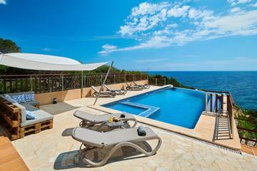Villa in Santanyí, South Majorca für 8 