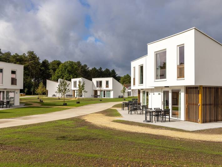 Bungalow für 6 Personen, mit Terrasse, mit Haustier in Belgien - 2