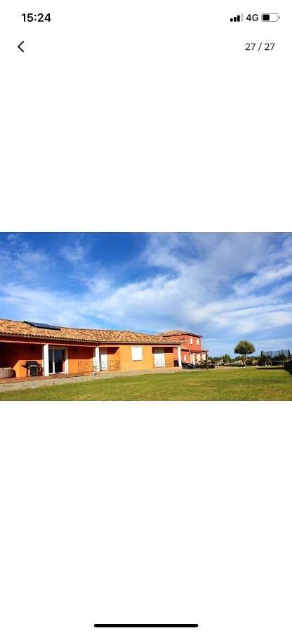 Location de vacances pour 11 personnes, avec jacuzzi et jardin, animaux acceptés à Ventiseri