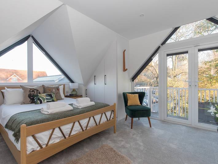 Appartement entier, Radiant Penthouse on the Banks of the Thames - Pass the Keys in Windsor, Berkshire