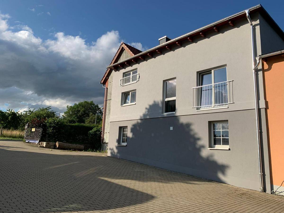 Ganze Wohnung, Appartment am Königsberg, Lössau in Schleiz, Saaleland