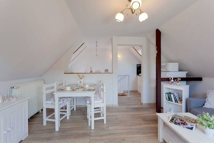 Bungalow für 3 Personen, mit Garten in Trassenheide