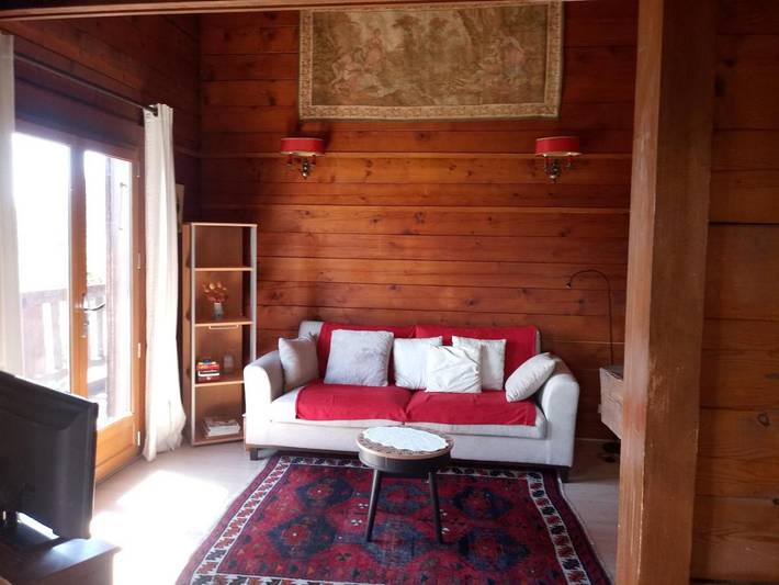 Gîte pour 5 personnes, avec jardin ainsi que vue et balcon à Saint-Pierre-d'Albigny - 3