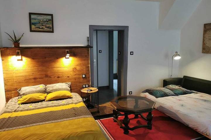 Gîte pour 4 personnes, avec terrasse, animaux acceptés à Bouxwiller - 3