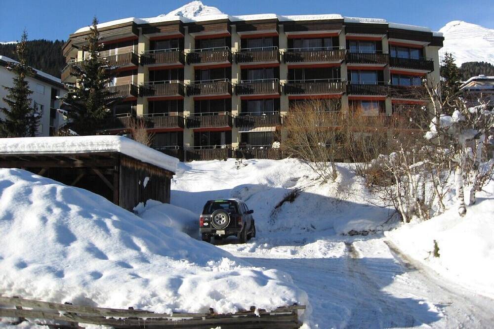 Ganze Wohnung, Erstklassige 2-Zimmerwohnung, 2-4 Personen, Nähe Kongress,Hallenbad, Internet in Davos Platz 1, Davos
