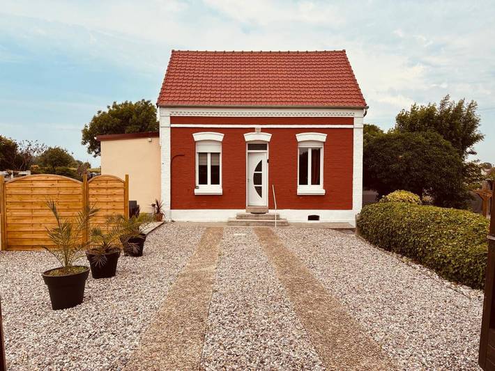 Maison de vacances pour 6 personnes, avec jardin
