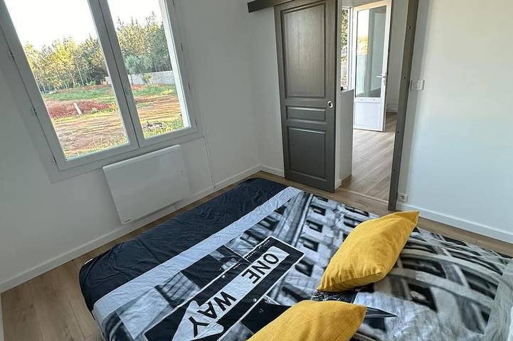 Location de vacances pour 8 personnes, avec piscine à Villetelle - 4