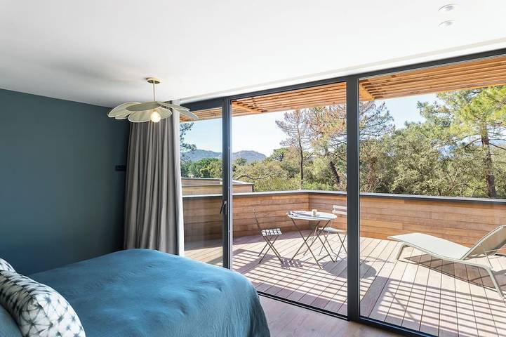 Villa pour 10 personnes, avec jardin dans Cala Rossa - 3
