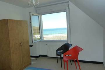 Gîte pour 3 personnes dans Plage Kervel