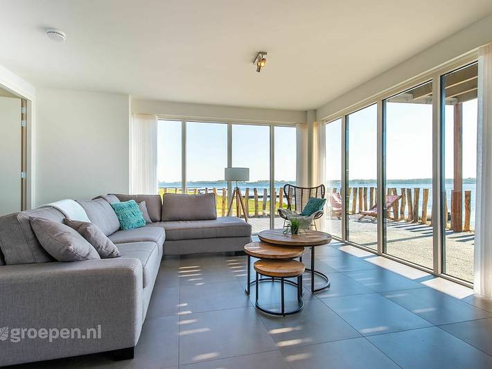 Ferienhaus für 6 Personen, mit Sauna und Terrasse sowie Balkon/Terrasse und Seeblick in Walcheren - 4