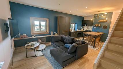 Gîte pour 4 personnes, avec vue à Saint-Quentin-Fallavier