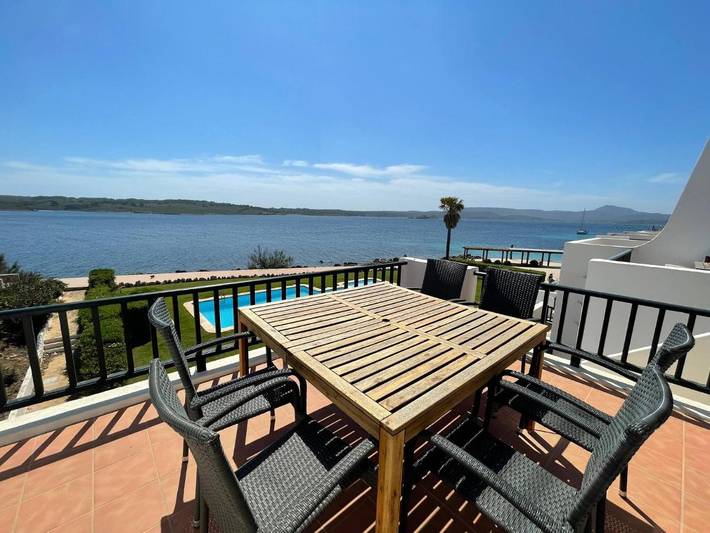 Gîte pour 4 personnes, avec piscine ainsi que terrasse et vue à Fornells - 3