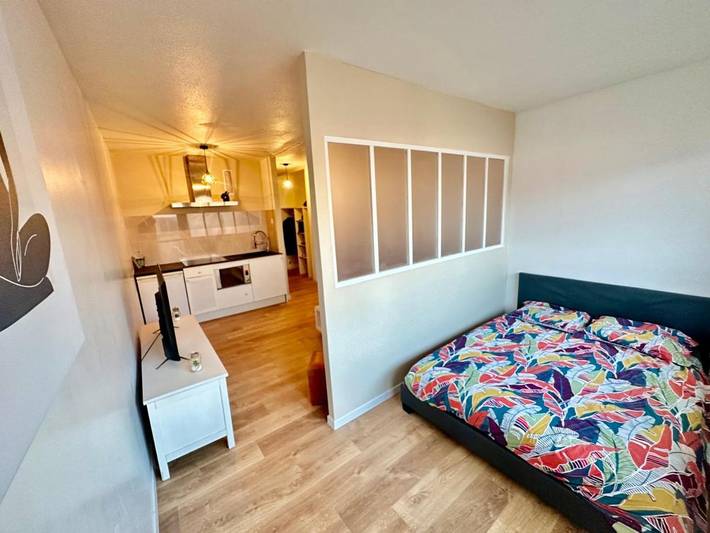 Apartamento de vacaciones para 4 personas, con balcón - 1
