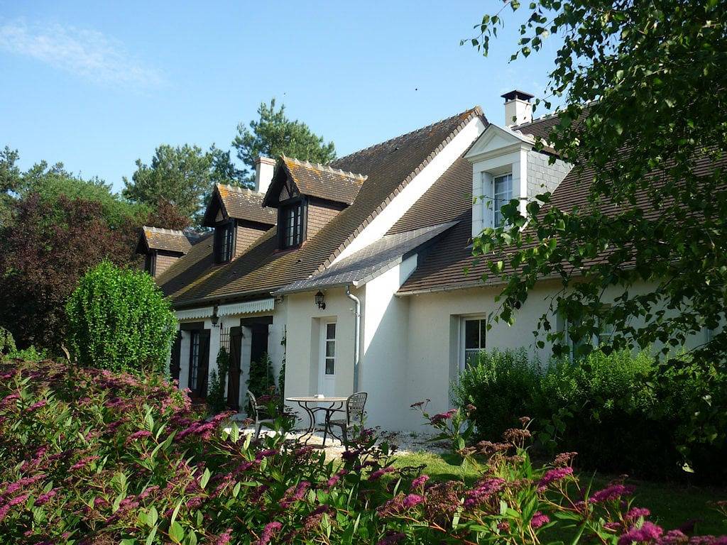 Chambre d'hôtes La Cabriole entre Amboise et Chenonceau - Suite familiale in Civray-de-Touraine, Région de Tours