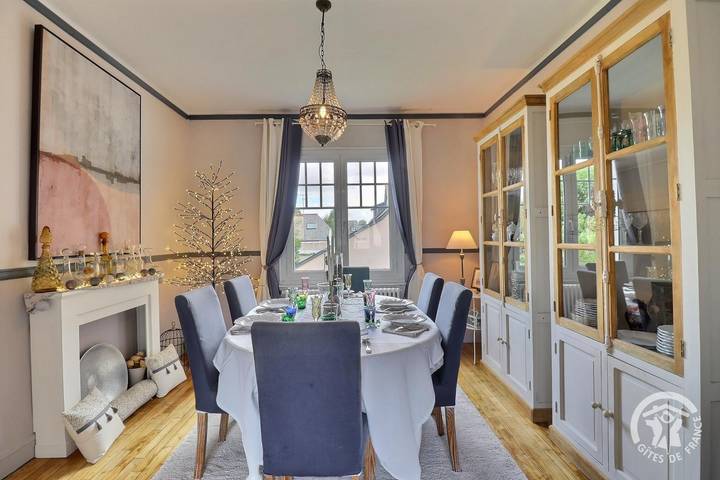 Gîte pour 6 personnes, avec terrasse à Saint-Malo - 2