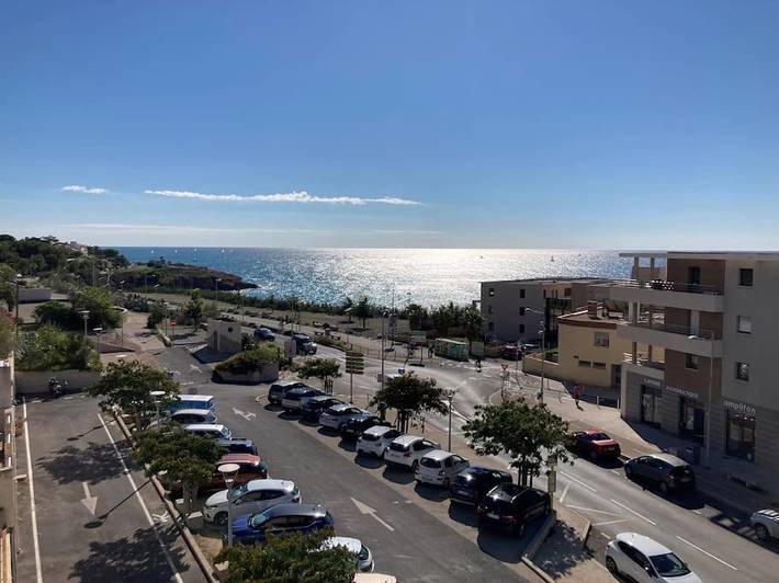 Appartement de vacances pour 4 personnes, avec terrasse et vue