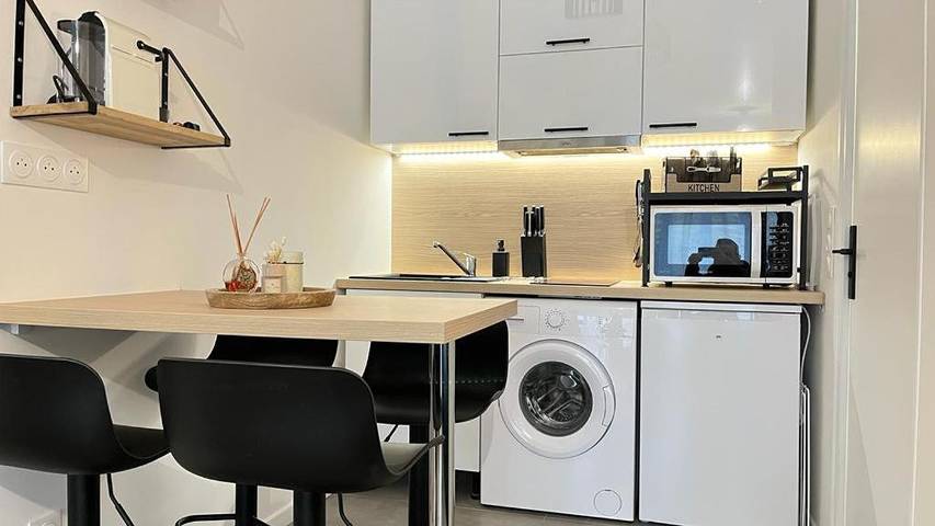 Gîte pour 3 personnes, avec jardin à La Houssaye-en-Brie - 4