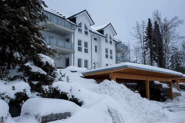 Villa für 8 Personen, mit Pool im Sauerland