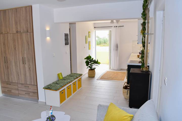 Ferienhaus für 4 Personen mit Garten in Kos Stadt, Kos