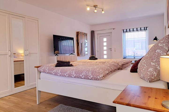 Ferienwohnung für 3 Personen, mit Terrasse und Garten in Oesterdeichstrich - 3