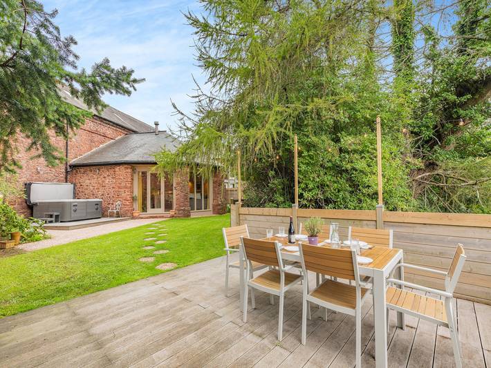 Cottage for 6 people, with garden in Paignton