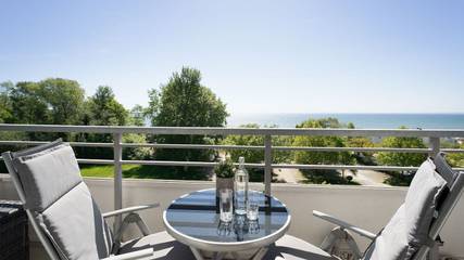 Ferienwohnung für 2 Personen, mit Balkon in Kellenhusen