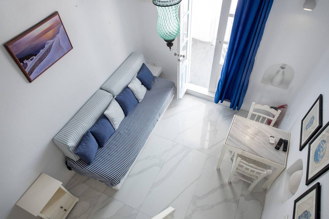 Chalet para 3 personas in Imerovigli, Santorini