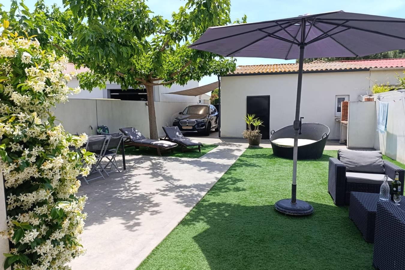 Riboleys - Maison de 100m2 avec jardin in Vias, Côte d'Améthyste